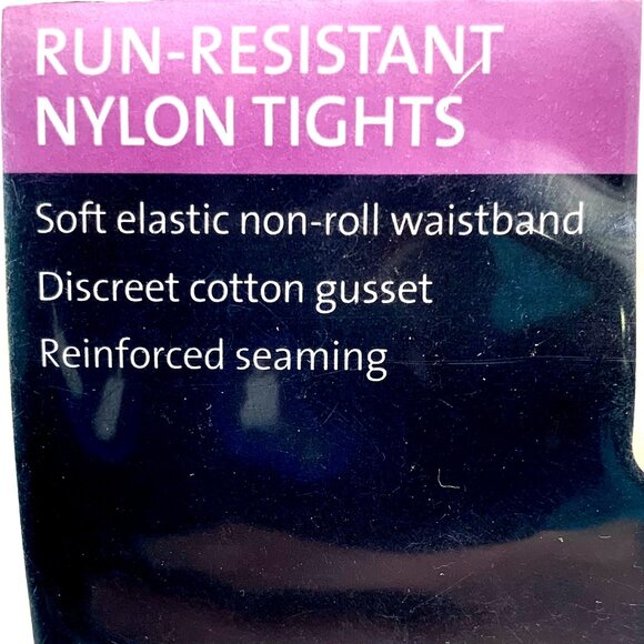 Danskin Girls Dance Skate Tights Pack of 3 Snowflake Angel White 58 Size I, 6X-7 - Picture 5 of 7